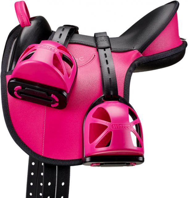 Wintec Wintec Kids Saddle Pack Pony Saddle - Pink