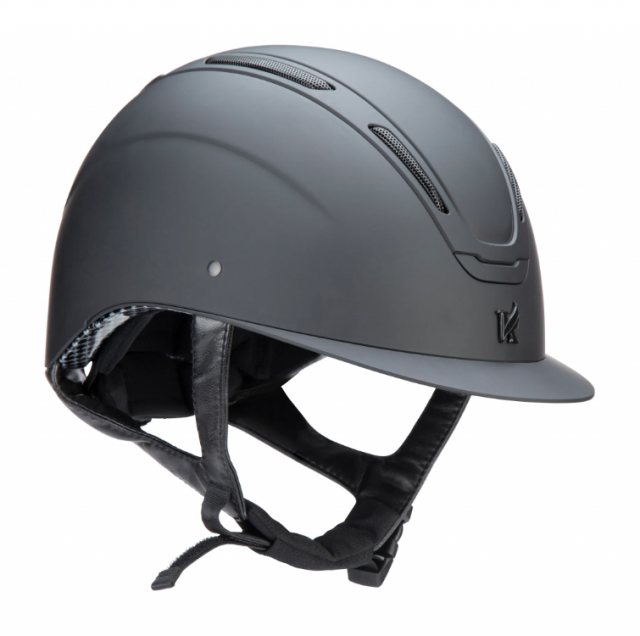Shires Shires Karben Amity SMRT Riding Hat - Black