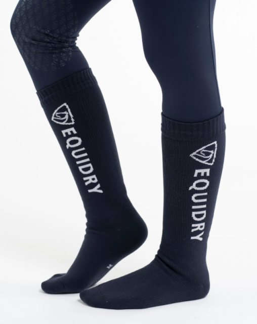 Equidry Equidry Waterproof Socks - Navy/White
