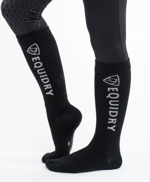 Equidry Equidry Waterproof Socks - Black/Grey