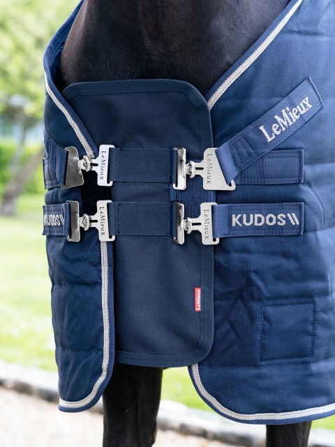 LeMieux LeMieux Rug Chest Extender - Navy