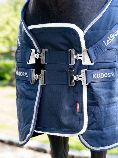 LeMieux LeMieux Sensitive Rug Chest Extender - Navy