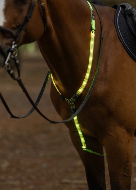 Woof Wear Woof Wear LED Neck Band - Hi Vis Yellow