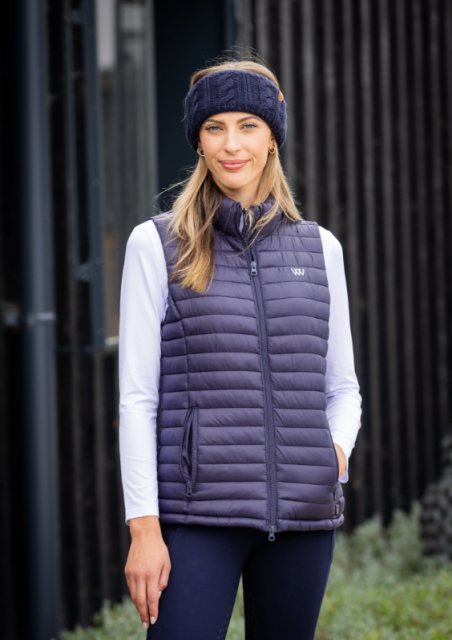 Woof Wear Woof Wear Heated Gilet - Navy