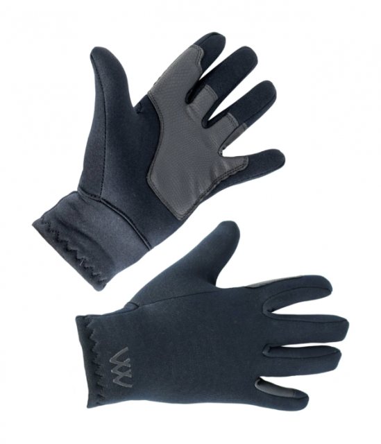 Woof Wear Woof Wear Young Riders Fleece Riding Glove - Black