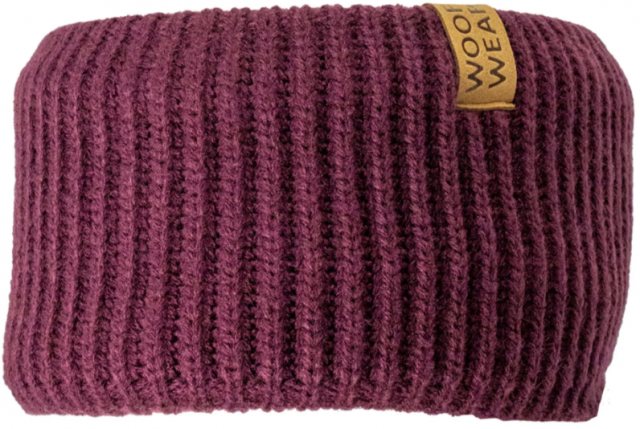 Woof Wear Woof Wear Ribbed Headband - Plum