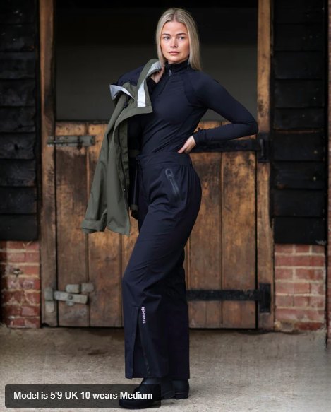 Reincoat Reincoat Reinpants Lite - Black