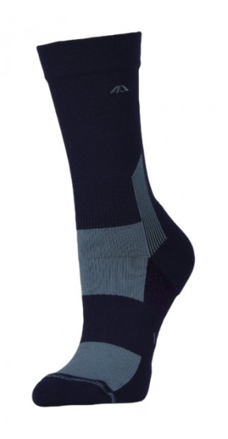 Weatherbeeta Weatherbeeta Performance Crew Socks - Navy/Slate Blue