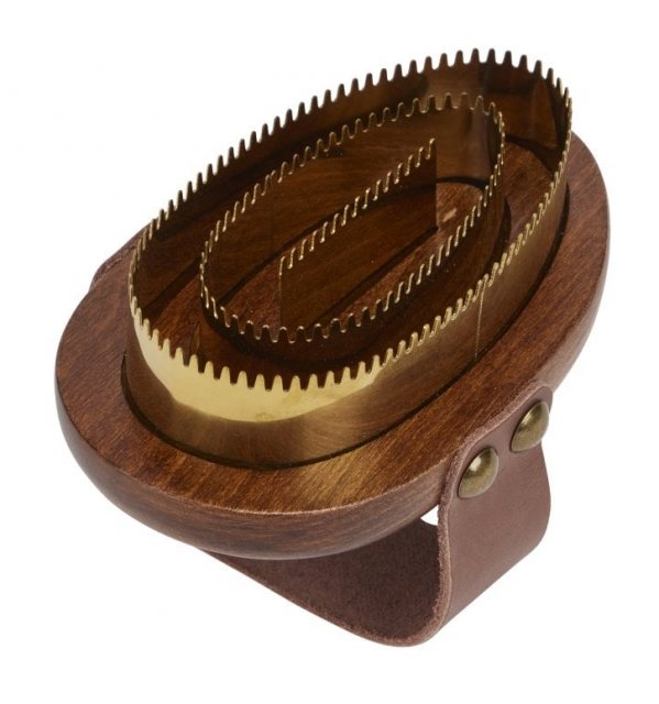 LeMieux LeMieux Artisan Metal Curry Comb