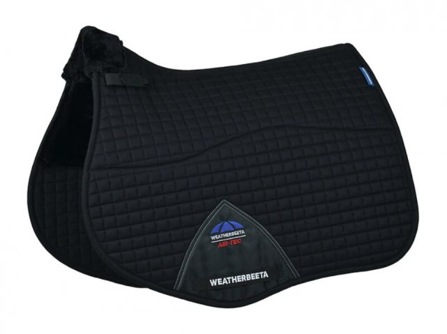Weatherbeeta Weatherbeeta Air-Tec Comfy Fleece GP Pad - Black