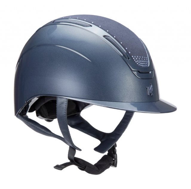 Shires Shires Karben Amity SPKL Riding Hat - Navy
