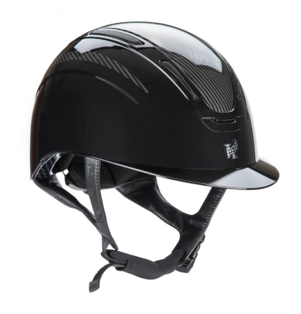 Shires Shires Karben Amity ELMT Riding Hat - Black