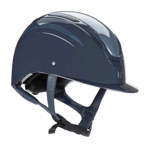 Shires Shires Karben Amity ELMT Riding Hat - Navy