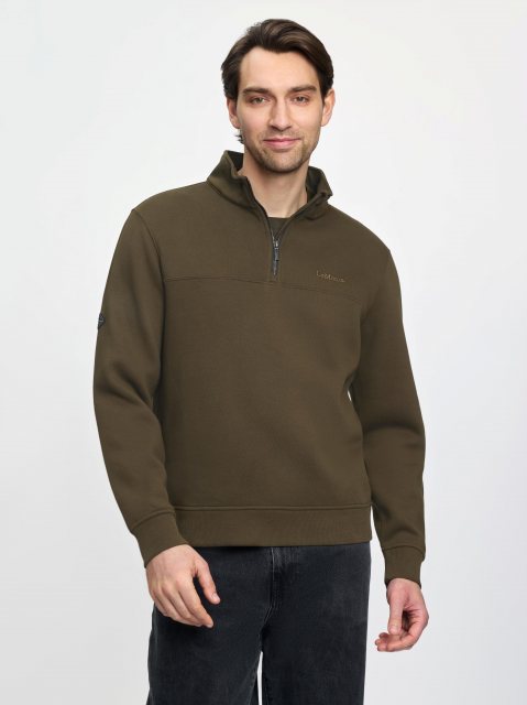 LeMieux Men's Quarter Neck Sweat - Alpine