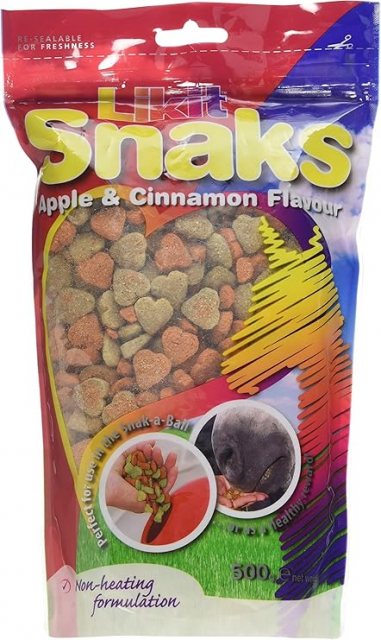 Likit Snaks Apple & Cinnamon - 500g