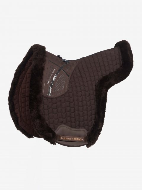 LeMieux LeMieux Merino+ Hunter Saddle Pad