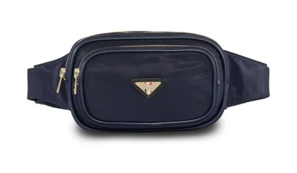 Holland Cooper Burghley Belt Bag - Ink Navy