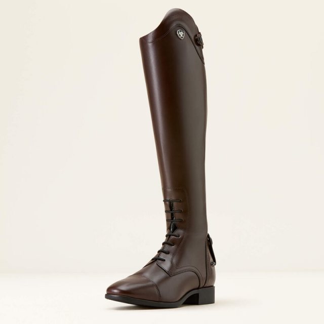 Ariat Ariat Palisade Field Tall Boot - Mahogany