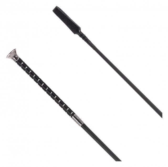Country Direct Metallic Fleck Handle Riding Whip