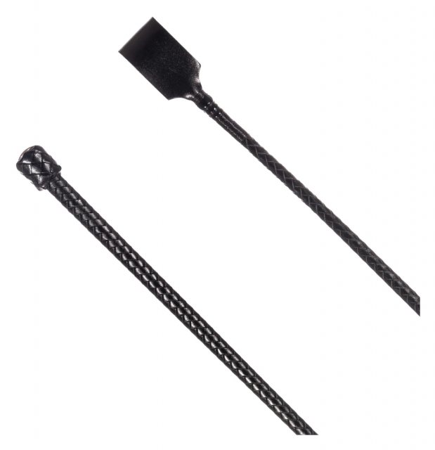 Country Direct Plaited Leather Riding Whip