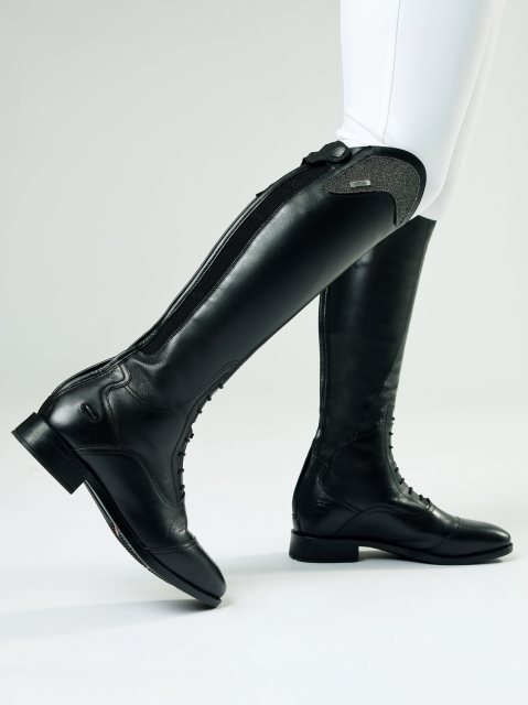 LeMieux LeMieux Junior Interchangable Riding Boot - Black