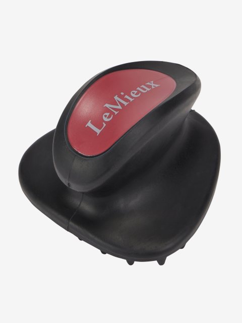 LeMieux LeMieux Massage Brush - Black