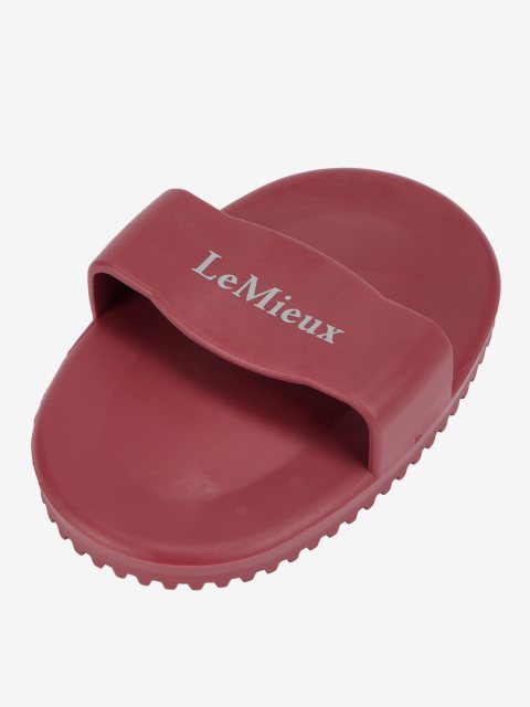 LeMieux LeMieux Rubber Curry Comb - Red