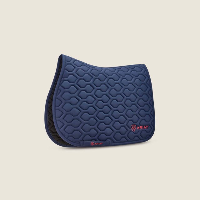 Ariat Ariat Evolve Saddle Pad - Navy