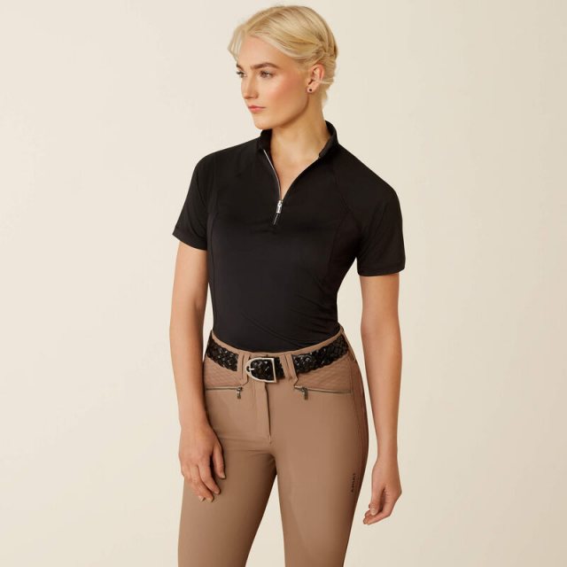 Ariat Ariat Soquel 1/4 Zip Baselayer - Black