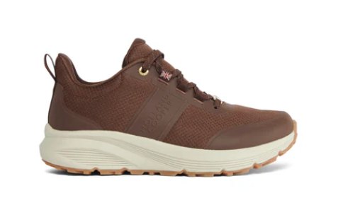 Holland Cooper Holland Cooper Burghley Waterproof Trainer - Chestnut