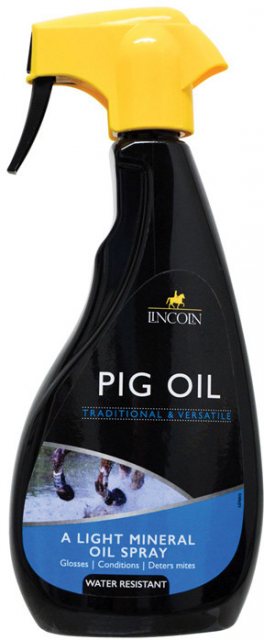 Lincoln Lincoln Pig Oil