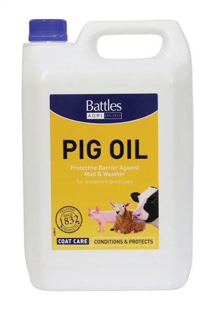 Battles Battles Pig Oil