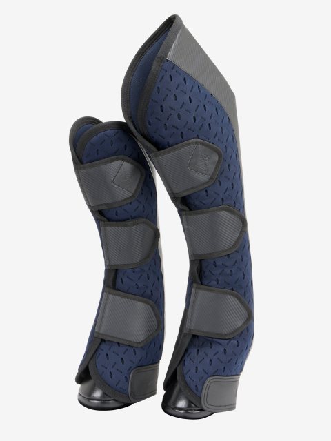 LeMieux LeMieux Kudos 3D Mesh Travel Boots - Navy