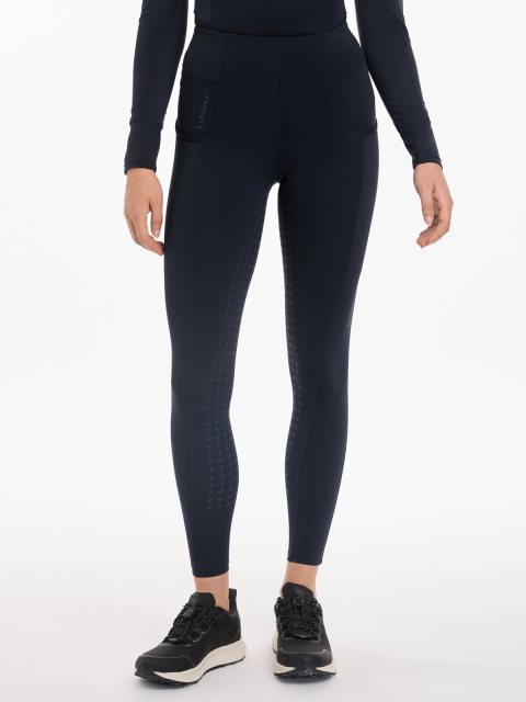 LeMieux LeMieux Naomi Pull On Breech - Navy
