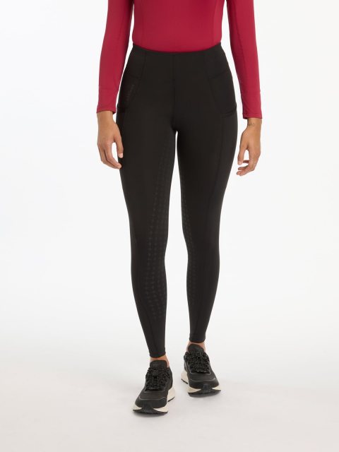 LeMieux LeMieux Naomi Pull On Breech - Black