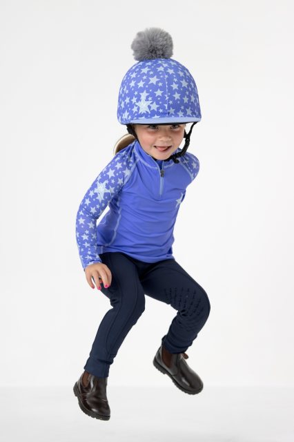 LeMieux LeMieux Junior Pro Breeches - Navy