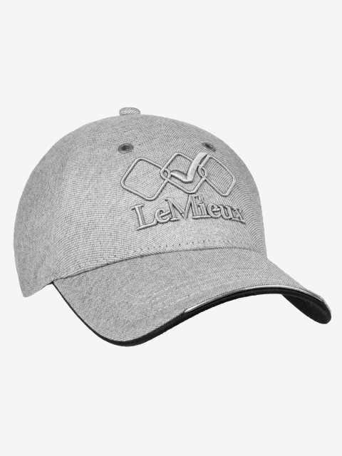 LeMieux LeMieux Team Baseball Cap - Grey