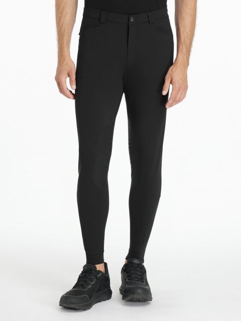LeMieux LeMieux Mens Sport Breech - Black