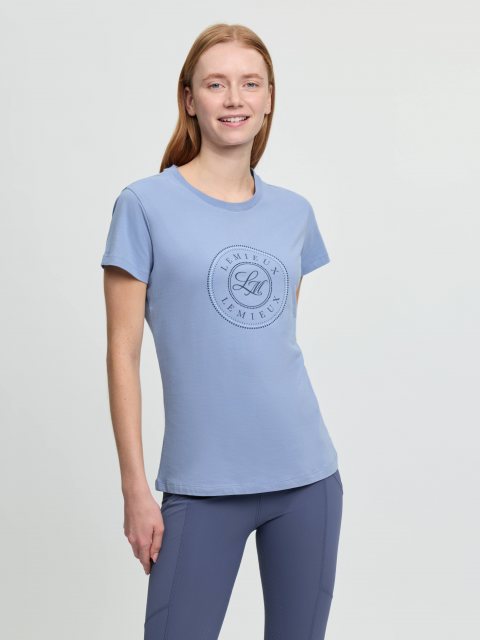 LeMieux LeMieux Classique T-Shirt - Powder Blue