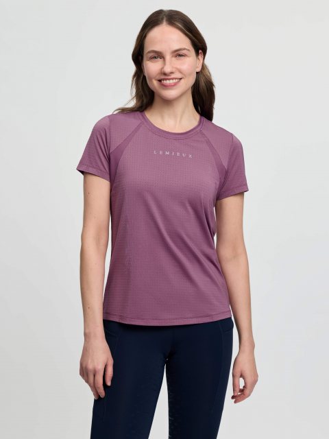 LeMieux LeMieux Sports T-Shirt - Mallow