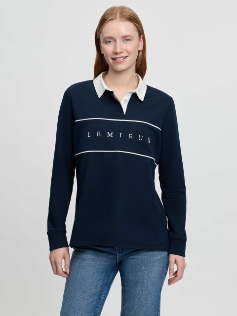 LeMieux LeMieux Rochelle Rugby Shirt - Navy