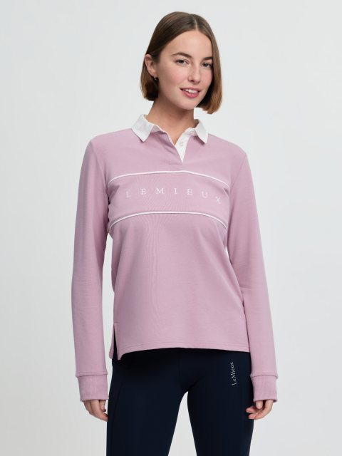 LeMieux LeMieux Rochelle Rugby Shirt - Fondant