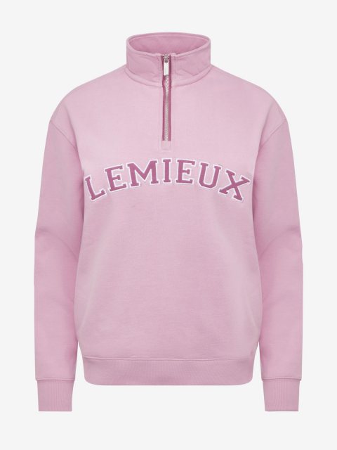 LeMieux LeMieux Kelsie Quarter Neck Sweat - Fondant