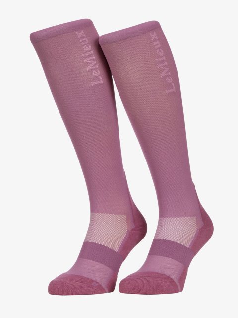 LeMieux LeMieux Performance Socks - Mallow