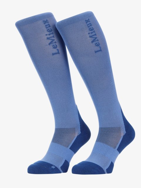 LeMieux LeMieux Performance Socks - Powder Blue