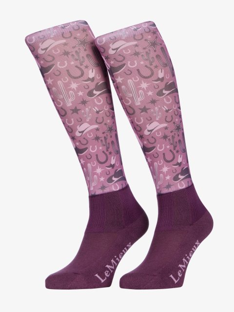 LeMieux LeMieux Footsie Socks - Western