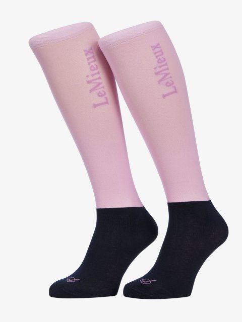LeMieux LeMieux Competition Socks (2 Pack) - Fondant