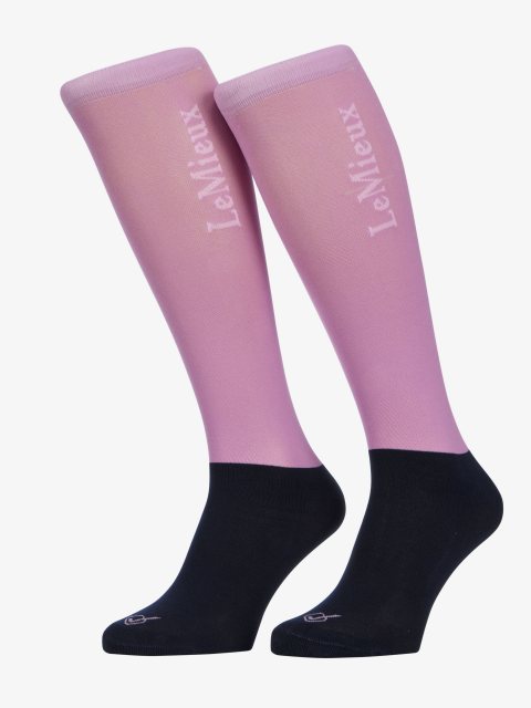 LeMieux Competition Socks (2 Pack) - Mallow