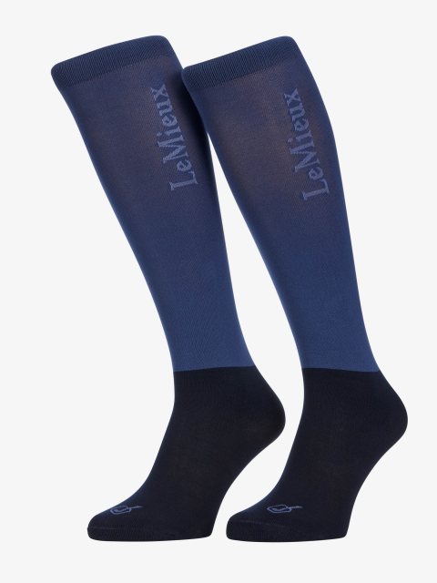 LeMieux LeMieux Competition Socks (2 Pack) - Shadow
