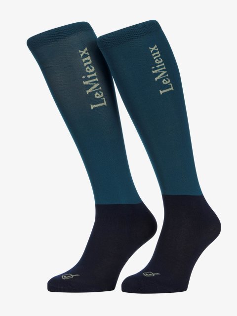 LeMieux LeMieux Competition Socks (2 Pack) - Jungle